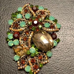 Swarovski Crystal Brooche